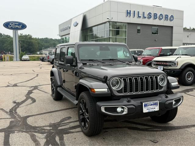 2025 Jeep Wrangler 4xe Willys 4xe for sale in Hillsboro, NH