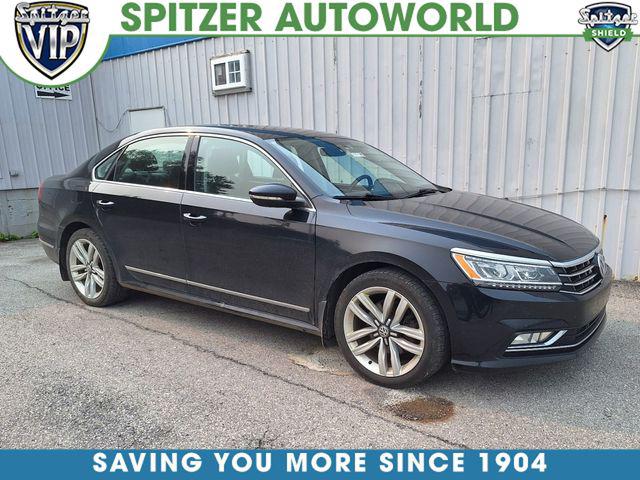 2017 Volkswagen Passat 1.8T SE for sale in Saint Marys, PA