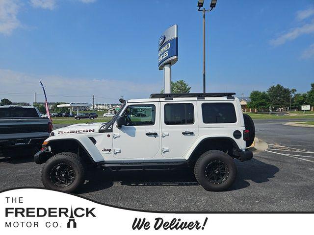 2018 Jeep Wrangler Unlimited Rubicon 4x4 for sale in Frederick, MD