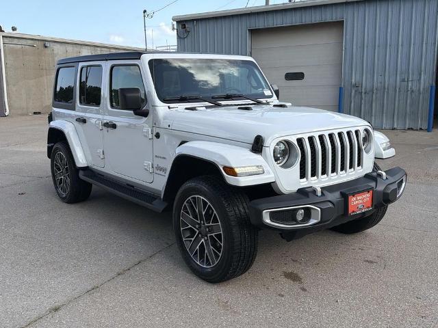2023 Jeep Wrangler 4xe Sahara 4x4 for sale in Jefferson City, MO