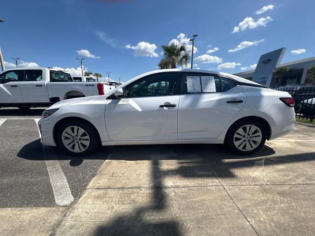 2024 Nissan Sentra S Xtronic CVT