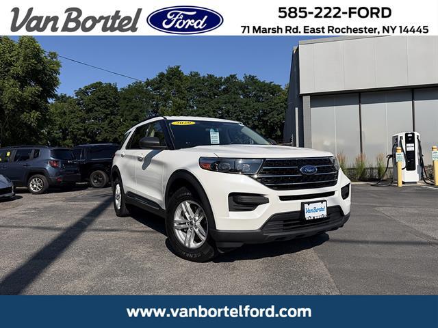 2020 Ford Explorer XLT for sale in East Rochester, NY