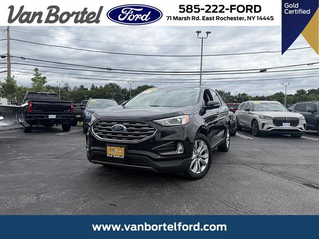 2022 Ford Edge Titanium for sale in East Rochester, NY