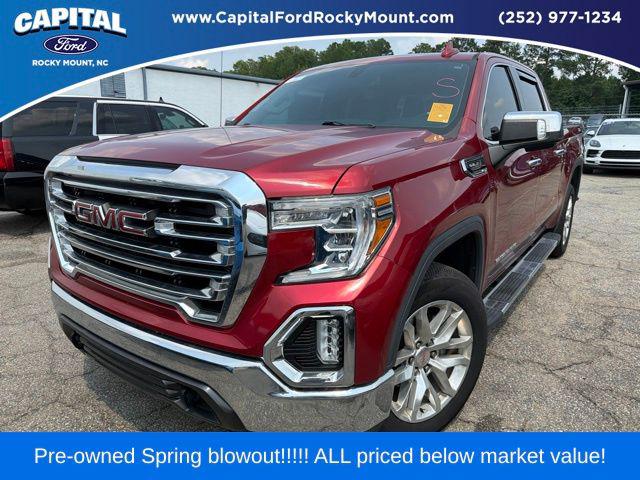 2022 GMC Sierra 1500 Limited 4WD Crew Cab Short Box SLT for sale in Rocky Mount, NC