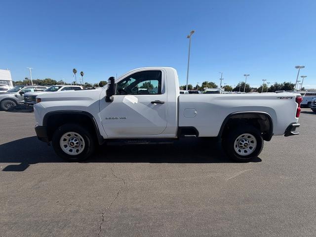 2020 Chevrolet Silverado 3500HD 4WD Regular Cab Long Bed WT for sale in Clovis, CA