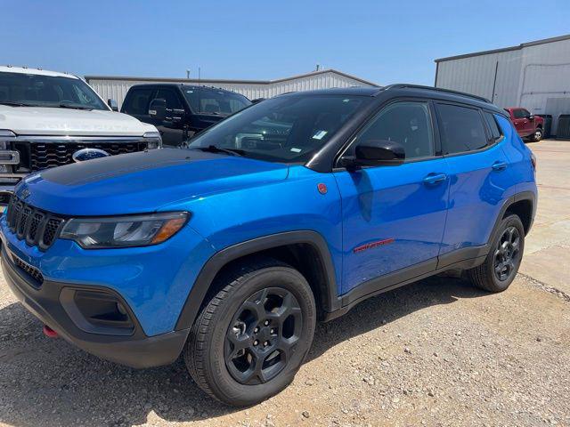 2024 Jeep Compass Trailhawk 4x4 for sale in Whitesboro, TX