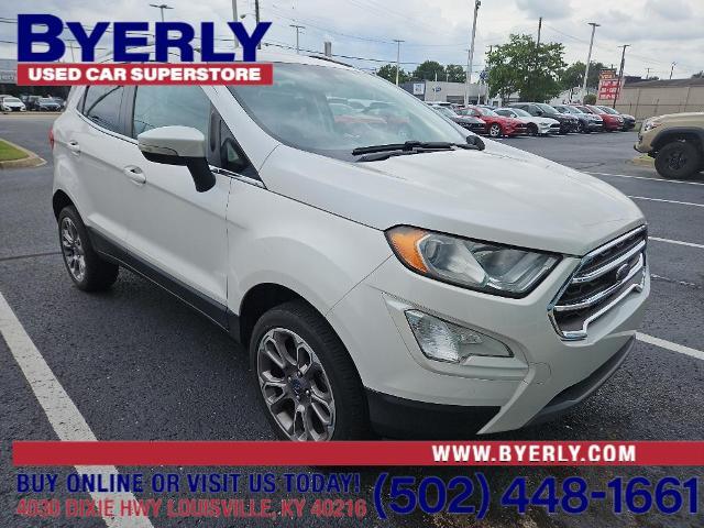 2018 Ford EcoSport Titanium for sale in Louisville, KY
