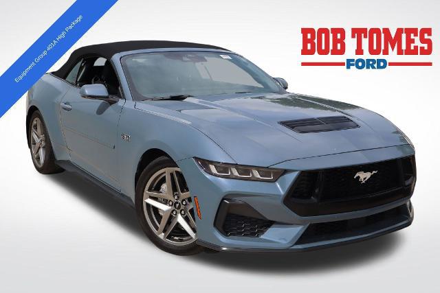 2024 Ford Mustang GT Premium Convertible for sale in MCKINNEY, TX