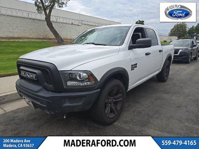 2024 Ram 1500 Classic Warlock Crew Cab 4x2 5'7" Box for sale in Madera, CA