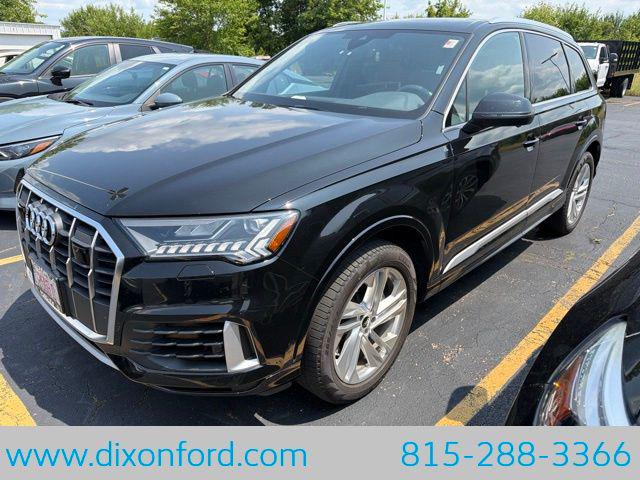 2023 Audi Q7 Premium 55 TFSI quattro Tiptronic for sale in Dixon, IL