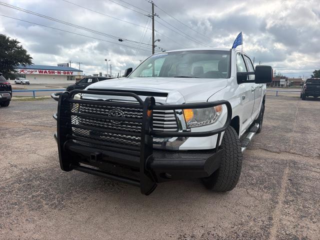 2017 Toyota Tundra Limited 5.7L V8 for sale in Mineral Wells, TX