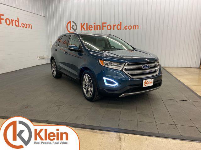 2016 Ford Edge Titanium for sale in Winneconne, WI