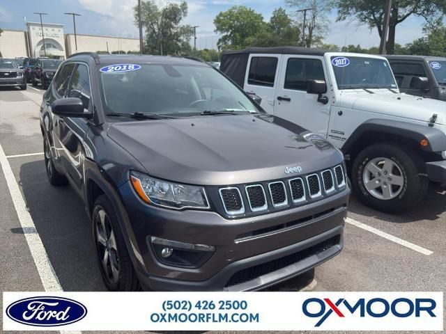 2018 Jeep Compass Latitude FWD for sale in Louisville, KY