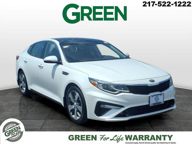2019 Kia Optima S for sale in Springfield, IL