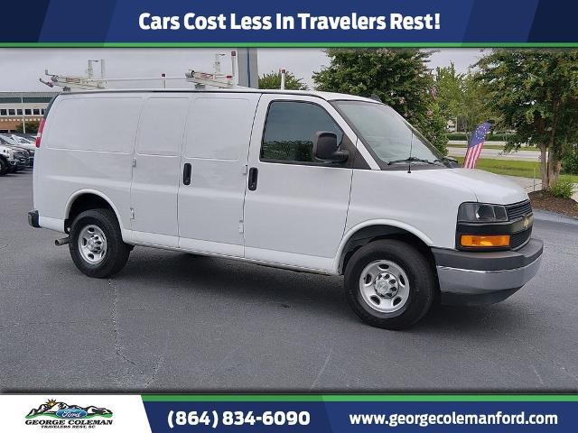 2022 Chevrolet Express Cargo Van RWD 2500 Regular Wheelbase WT for sale in Travelers Rest, SC
