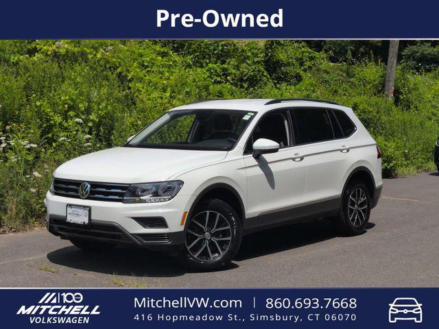 2021 Volkswagen Tiguan 2.0T SE for sale in Windsor, CT