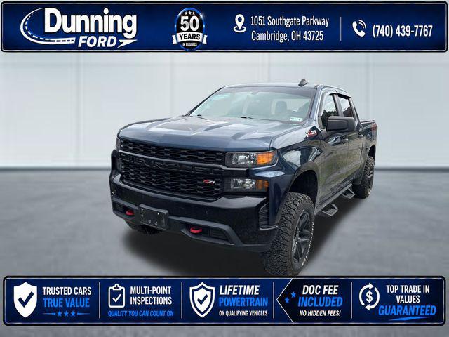 2020 Chevrolet Silverado 1500 4WD Crew Cab Short Bed Custom Trail Boss for sale in Cambridge, OH