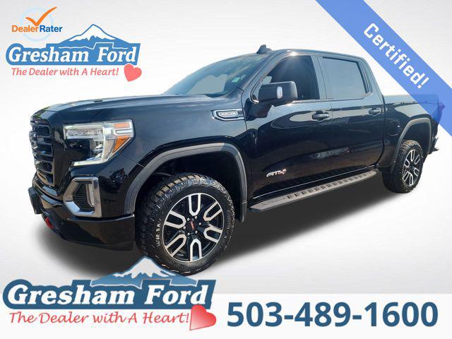 2022 GMC Sierra 1500 Limited 4WD Crew Cab Short Box AT4 for sale in Gresham, OR