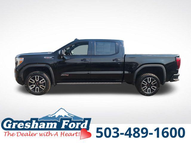 2022 GMC Sierra 1500 Limited 4WD Crew Cab Short Box AT4