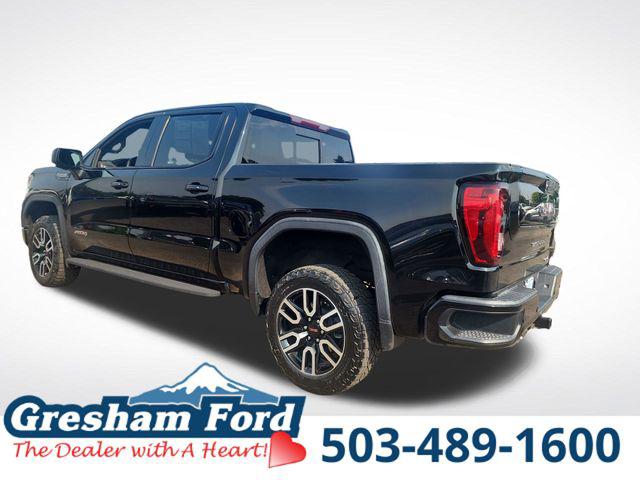 2022 GMC Sierra 1500 Limited 4WD Crew Cab Short Box AT4