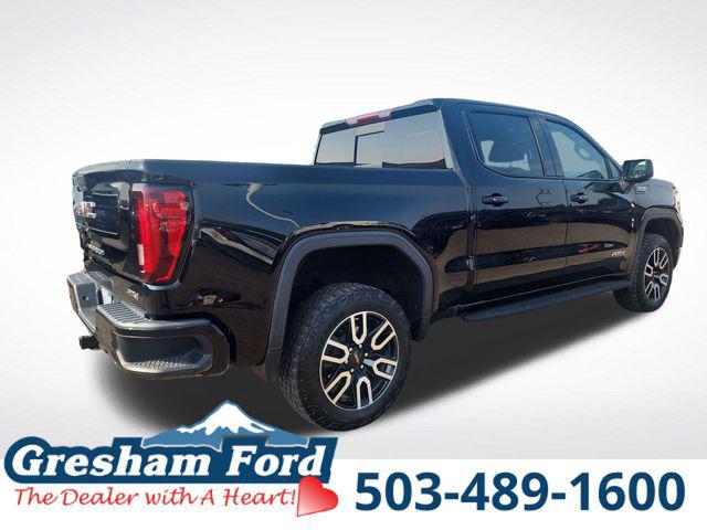2022 GMC Sierra 1500 Limited 4WD Crew Cab Short Box AT4