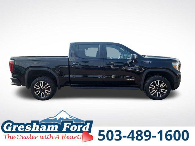 2022 GMC Sierra 1500 Limited 4WD Crew Cab Short Box AT4
