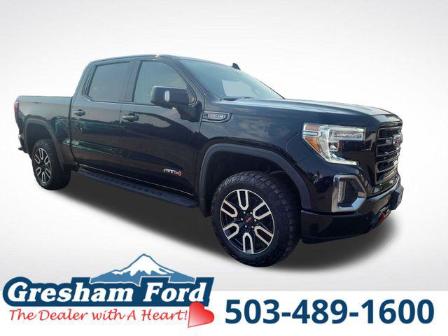 2022 GMC Sierra 1500 Limited 4WD Crew Cab Short Box AT4