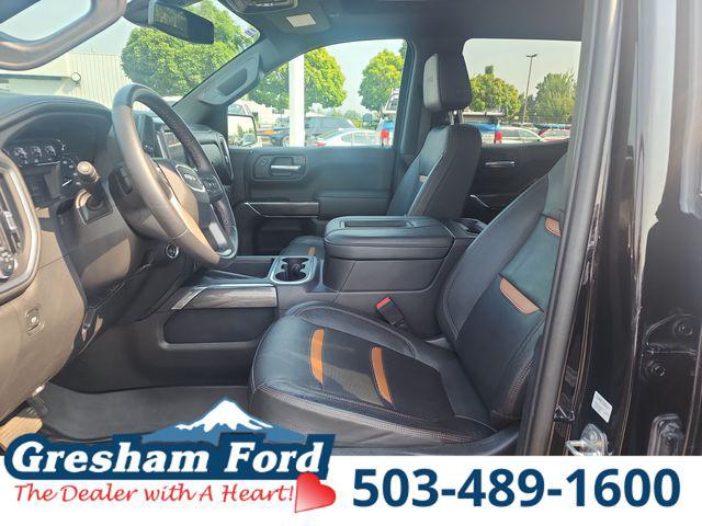 2022 GMC Sierra 1500 Limited 4WD Crew Cab Short Box AT4