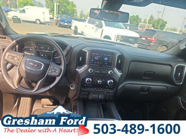 2022 GMC Sierra 1500 Limited 4WD Crew Cab Short Box AT4