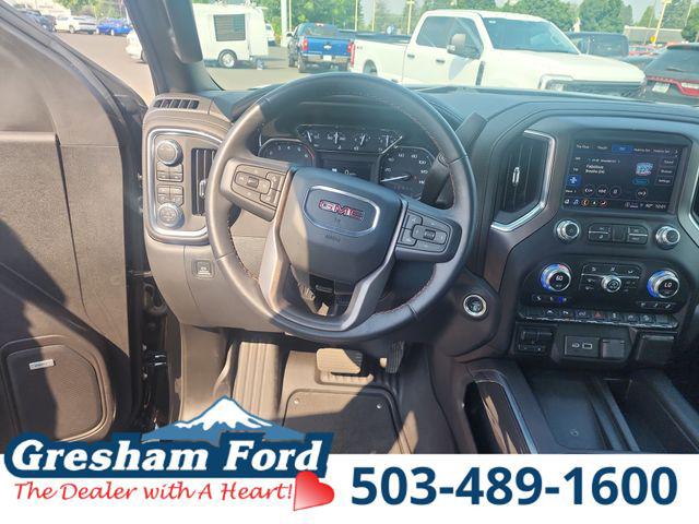 2022 GMC Sierra 1500 Limited 4WD Crew Cab Short Box AT4