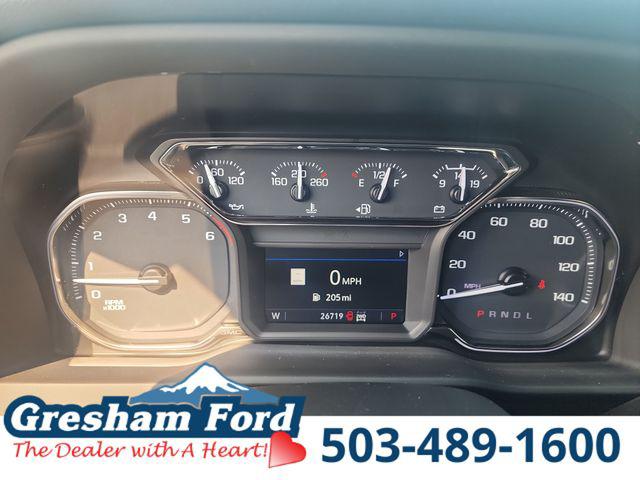 2022 GMC Sierra 1500 Limited 4WD Crew Cab Short Box AT4
