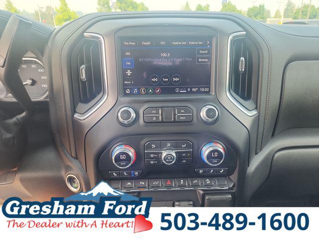 2022 GMC Sierra 1500 Limited 4WD Crew Cab Short Box AT4