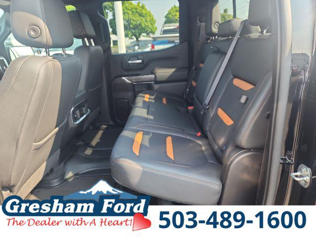 2022 GMC Sierra 1500 Limited 4WD Crew Cab Short Box AT4