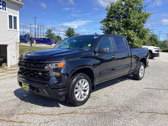 2022 Chevrolet Silverado 1500 4WD Crew Cab Standard Bed Custom for sale in Bangor, ME