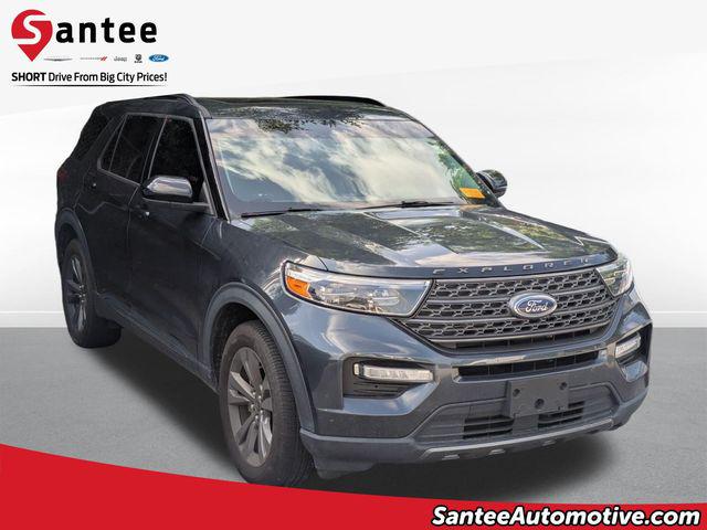 2022 Ford Explorer XLT for sale in Manning, SC