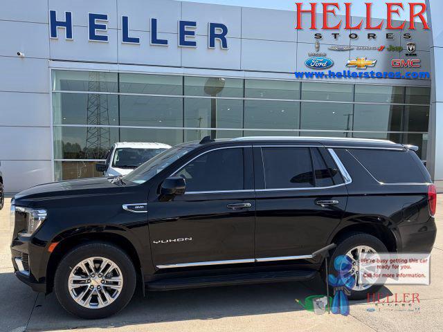 2021 GMC Yukon 4WD SLT for sale in El Paso, IL