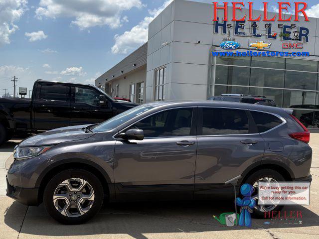 2019 Honda CR-V EX-L for sale in El Paso, IL