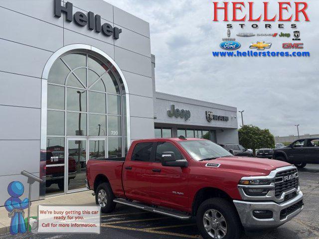 2026 Ram 2500 Big Horn Crew Cab 4x4 64 Box for sale in El Paso, IL