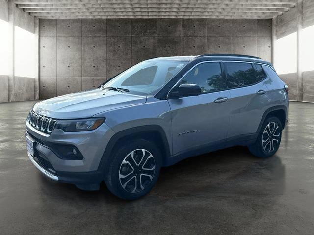 2024 Jeep Compass Limited 4x4 for sale in Oskaloosa, IA