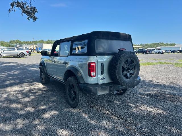 2021 Ford Bronco Black Diamond