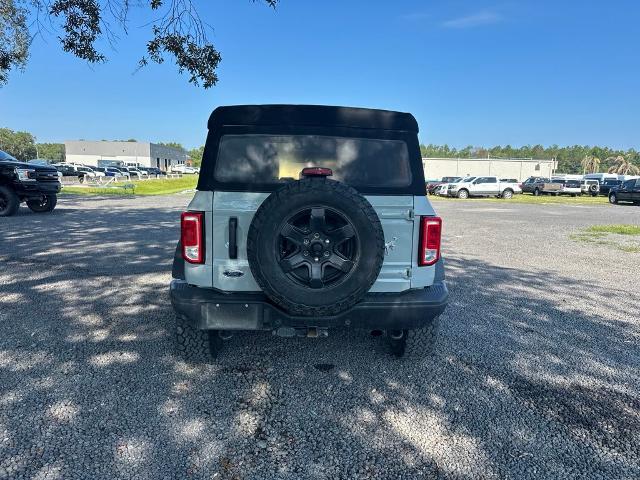 2021 Ford Bronco Black Diamond