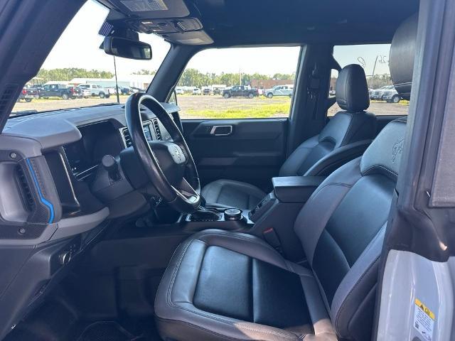 2021 Ford Bronco Black Diamond