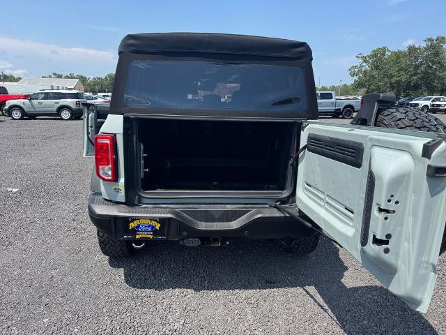 2021 Ford Bronco Black Diamond