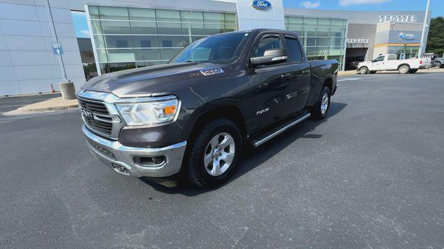 2021 Ram 1500 Big Horn Quad Cab 4x4 6'4" Box
