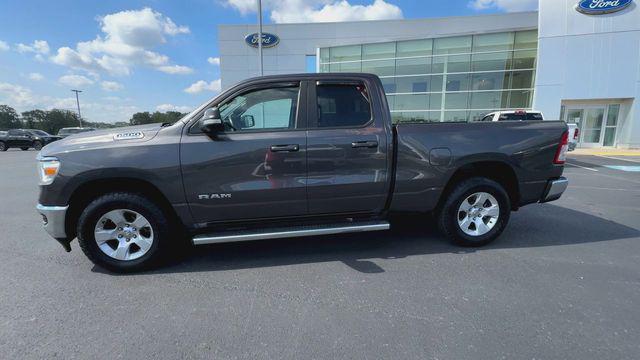 2021 Ram 1500 Big Horn Quad Cab 4x4 6'4" Box