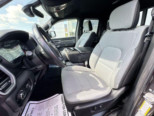 2021 Ram 1500 Big Horn Quad Cab 4x4 6'4" Box