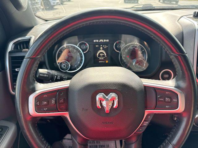 2021 Ram 1500 Big Horn Quad Cab 4x4 6'4" Box