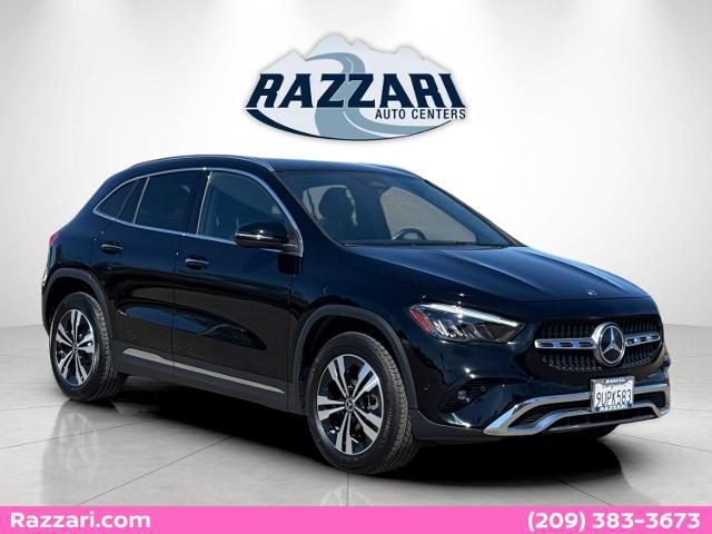 2025 Mercedes-Benz GLA-CLASS 4MATIC for sale in Merced, CA