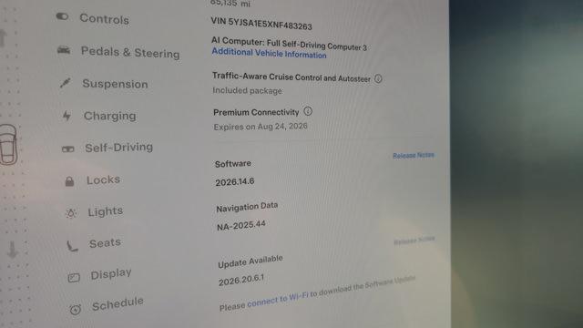 2022 Tesla Model S Dual Motor All-Wheel Drive