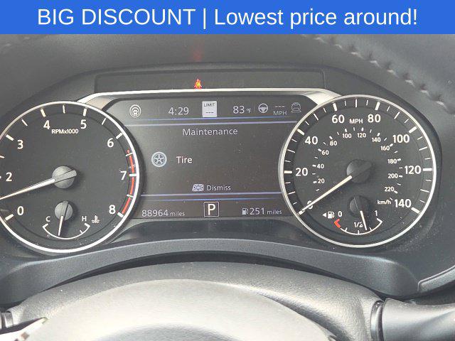 2023 Nissan Altima SV FWD